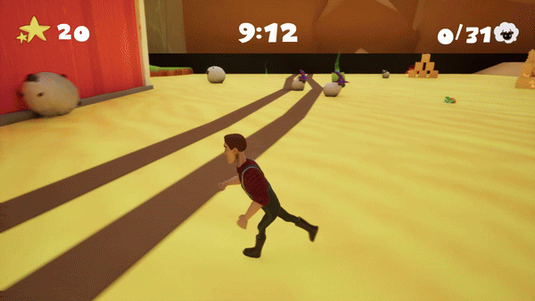 Catch'em Sheep Gameplay