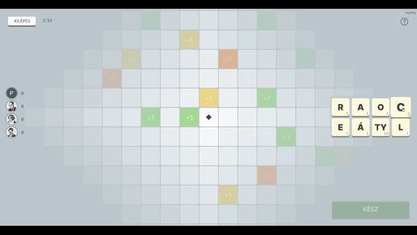 Szófogó Gameplay