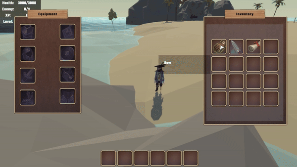 Inventory and Equipment System